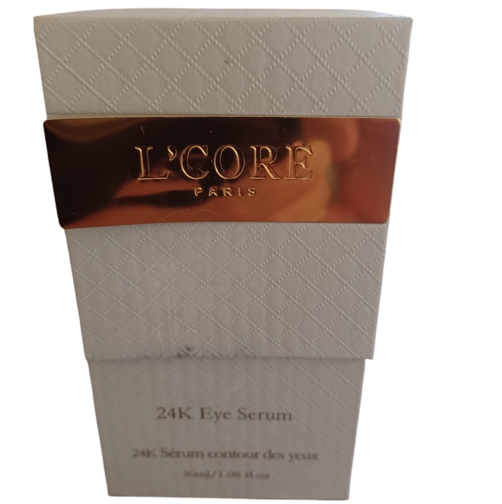 L'core Paris 24k Vitamin C Serum 24k Gold w/ Natural Organic Extract